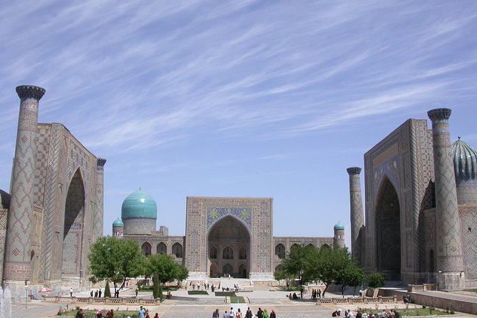 1-Day Tour of Samarkand from Tashkent - Key points to know before booking
