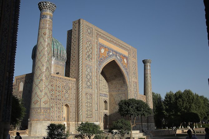 1-Day Tour of Samarkand from Tashkent - Registan Square: the visual centerpiece