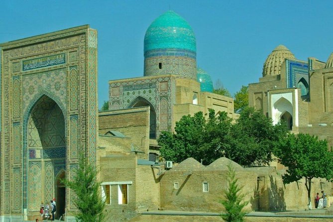 1-Day Tour of Samarkand from Tashkent - Shah-i-Zinda and its tiled passage of tombs