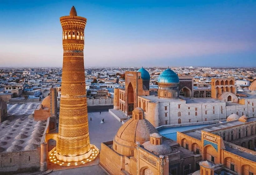 2 - Days Guided Tour of Samarkand and Bukhara from Tashkent - Key points at a glance