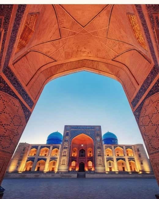2 - Days Guided Tour of Samarkand and Bukhara from Tashkent - The evening train to Bukhara