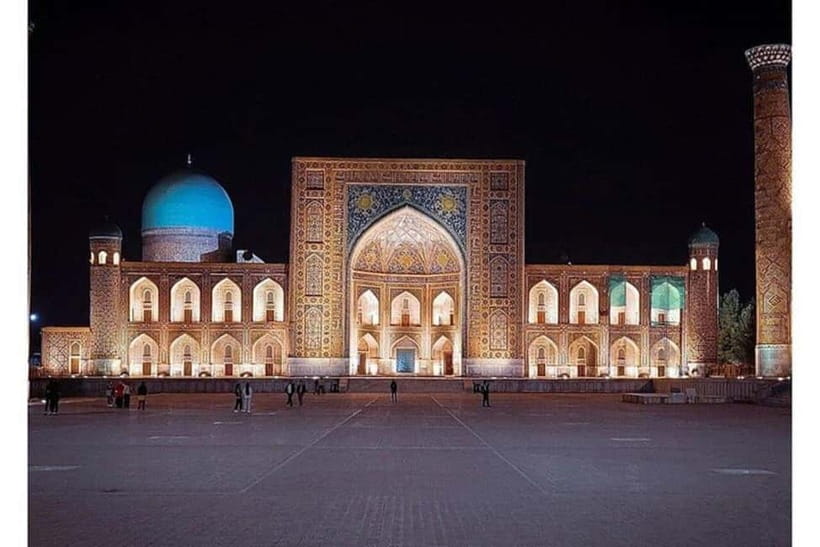 2 - Days Guided Tour of Samarkand and Bukhara from Tashkent - What the $498 price covers