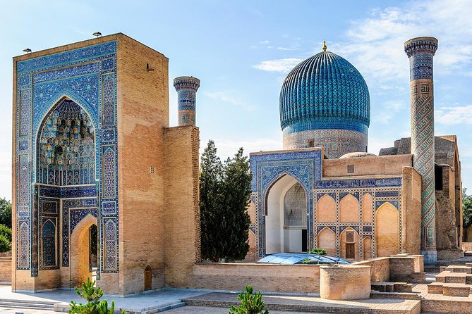 2 Days Tour to Bukhara and Samarkand from Tashkent by train - Bibi Khanim and Shah-i-Zinda add variety