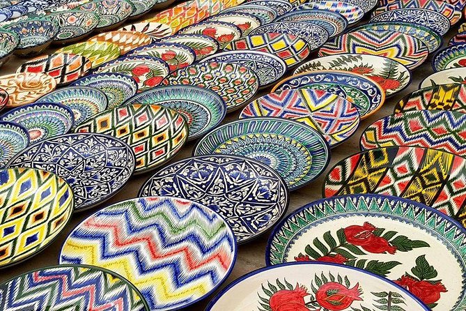 2 Days Tour to Bukhara and Samarkand from Tashkent by train - Registan gives Samarkand its grand opening