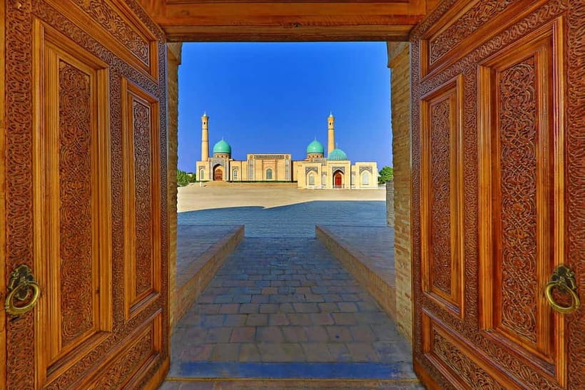9 Days Private Guided Tour to Uzbekistan - The long Khiva to Bukhara train ride