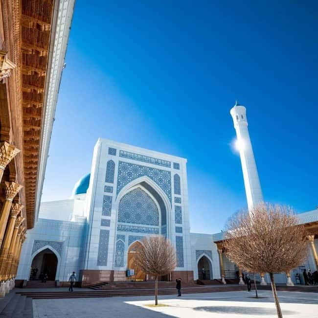 9 Days Private Guided Tour to Uzbekistan - Samarkand: the grand monuments arrive together