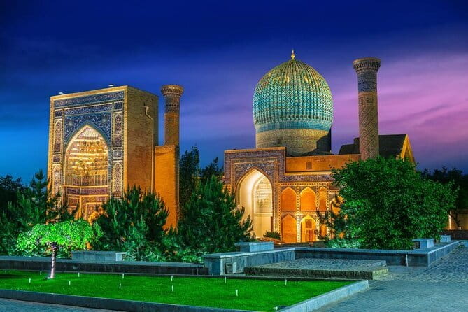 A City Tour Of Samarkand: The Pearl Of The East - Why This Samarkand Tour Works as a First Introduction