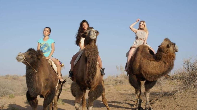 Adventure to Desert Kyzyl Kum and Yurt Camp - From Samarkand to the old oasis of Nurata