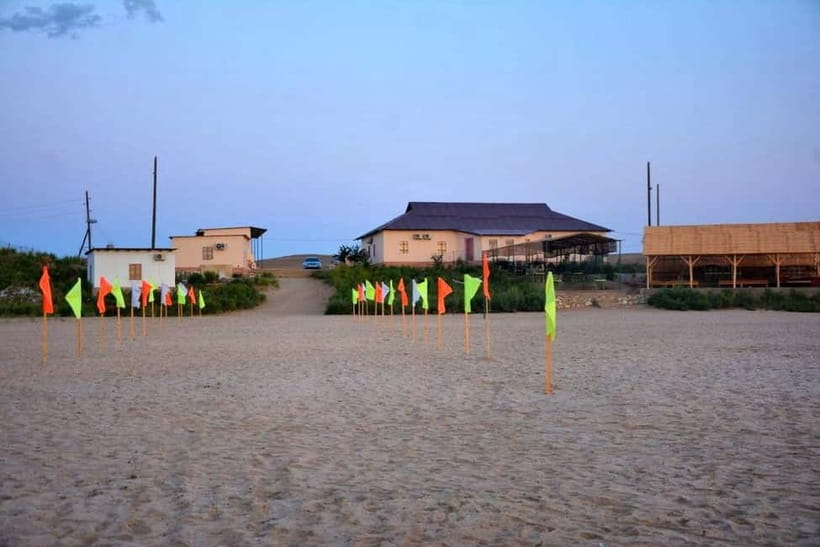 Adventure to Desert Kyzyl Kum and Yurt Camp - Lake Aydarkul, fishermen, and a possible swim