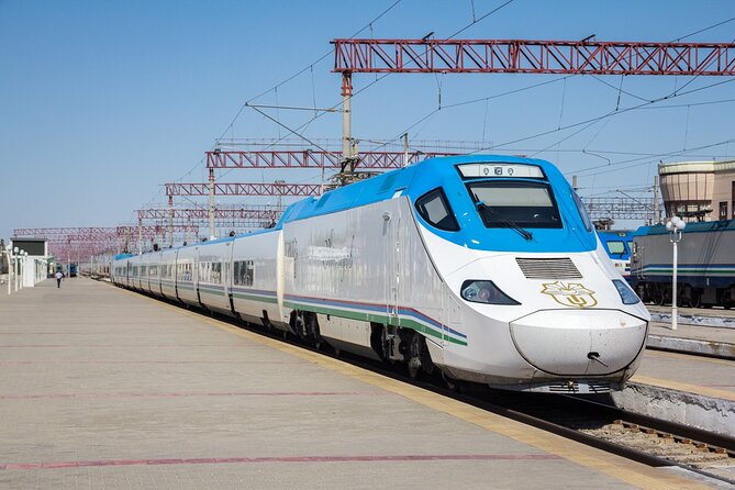 Afrosiyob high speed train tickets - Guaranteed Pass - What Your Day at Samarkand Station May Feel Like