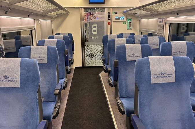 Afrosiyob high speed train tickets - Guaranteed Pass - Is $69 a Fair Price?