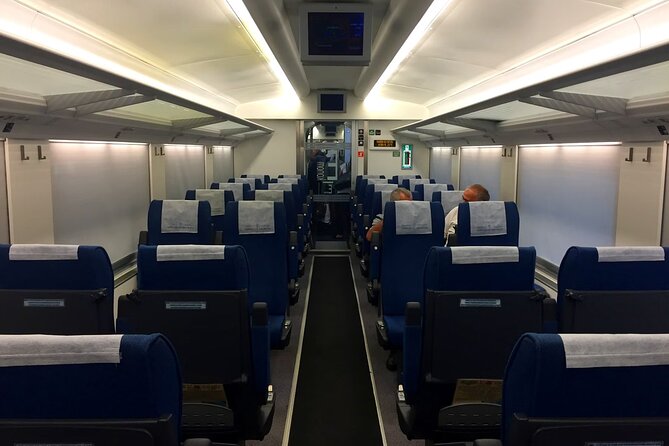 Afrosiyob high speed train tickets - Guaranteed Pass - What Went Well for Passengers