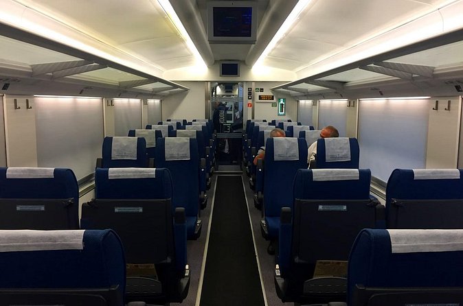 Afrosiyob high speed train tickets - Guaranteed Pass - Who Should Book This Service