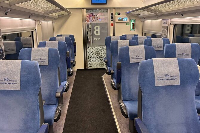 Afrosiyob high speed train tickets - Guaranteed Pass - What the 30 Minute Booking Process Really Means