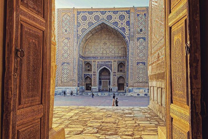 All in One Day Tour of Samarkand from Tashkent - Registan Square and its three madrasahs