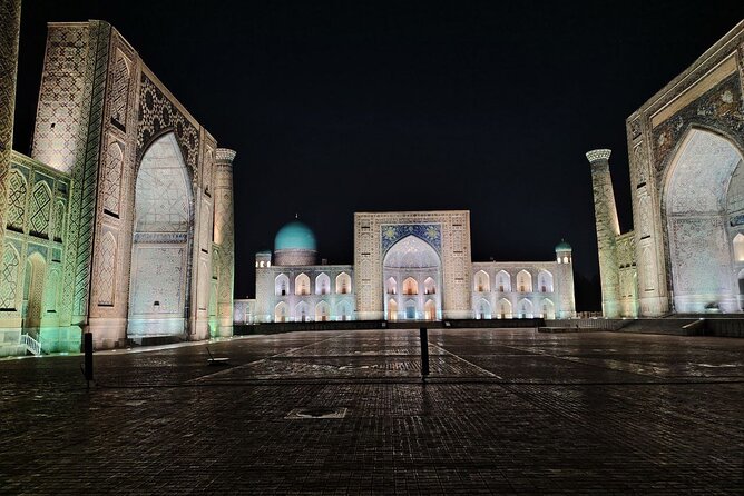 All in One Day Tour of Samarkand from Tashkent - Bibi-Khanym Mosque and a short lunch