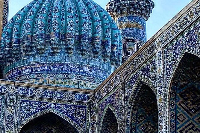 All in One Day Tour of Samarkand from Tashkent - Ulugh Beg Observatory and the Afrasiyob connection