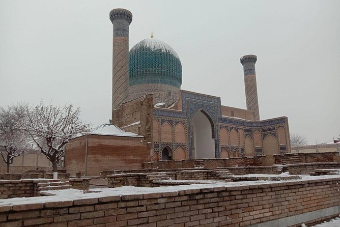 All in One Day Tour of Samarkand from Tashkent - The train ride from Tashkent