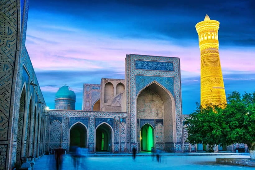 All You Need To Know About Bukhara. A Walk In The Town - Five useful things to know before you go