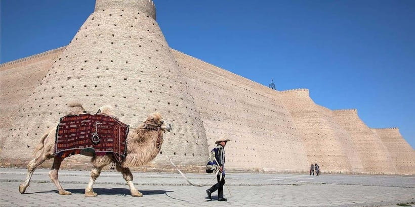 All You Need To Know About Bukhara. A Walk In The Town - Trading domes, textiles, and the old commercial streets