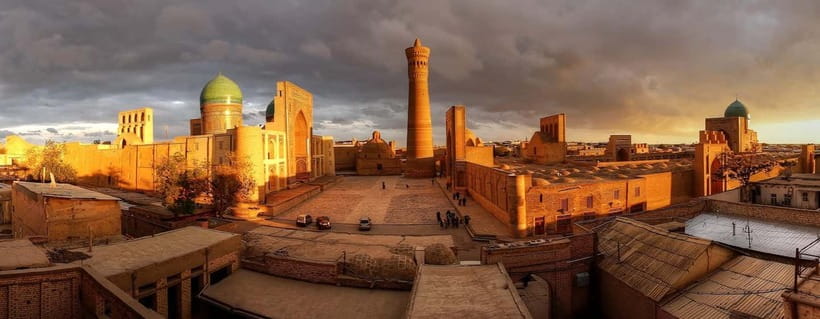 All You Need To Know About Bukhara. A Walk In The Town - Ulugbek Madrasah and the lesson behind the architecture