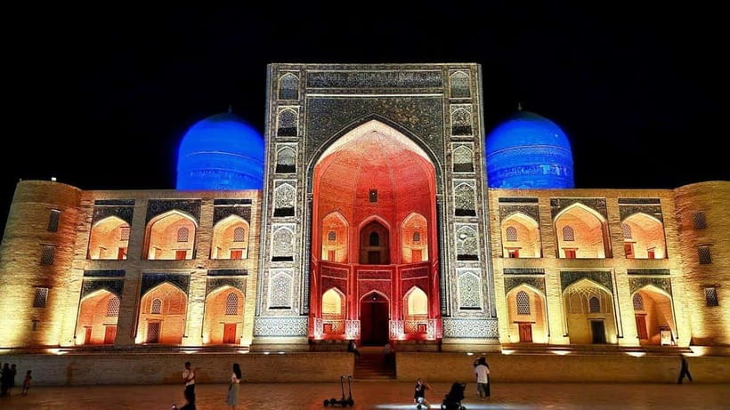 All You Need To Know About Bukhara. A Walk In The Town - Poi Kalan, the minaret, and Bukhara’s grandest view