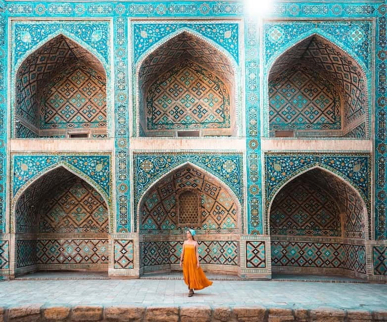 All You Need To Know About Bukhara. A Walk In The Town - The best time to take this walk