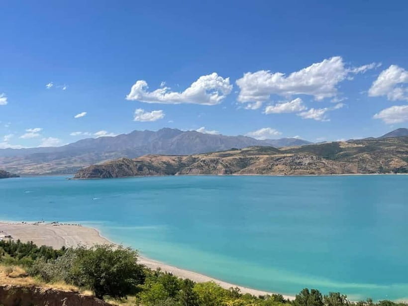Amirsoy, Chimgan & Charvak Full-Day Adventure - Amirsoy Resort: polished mountain views and optional cable cars