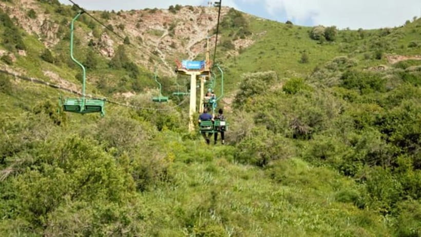 Amirsoy, Chimgan Mountain & Charvak Lake tour from Tashkent - Amirsoy: Uzbekistan’s largest ski resort