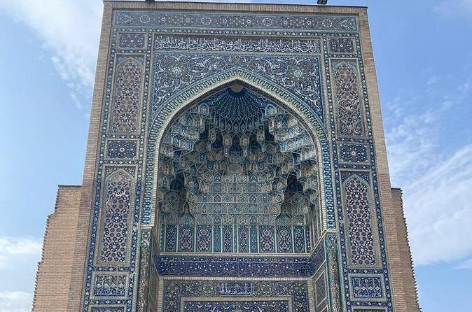 Ancient and Modern Tour in Samarkand with Transport - Siyab Bazaar, where Samarkand feels everyday