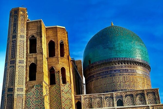 Ancient and Modern Tour in Samarkand with Transport - Registan, Samarkand’s essential picture