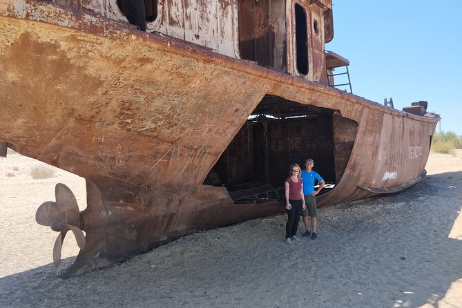 Aral Sea - Extended trip (3 days) - Day three: Ayazkala and the fortress chain