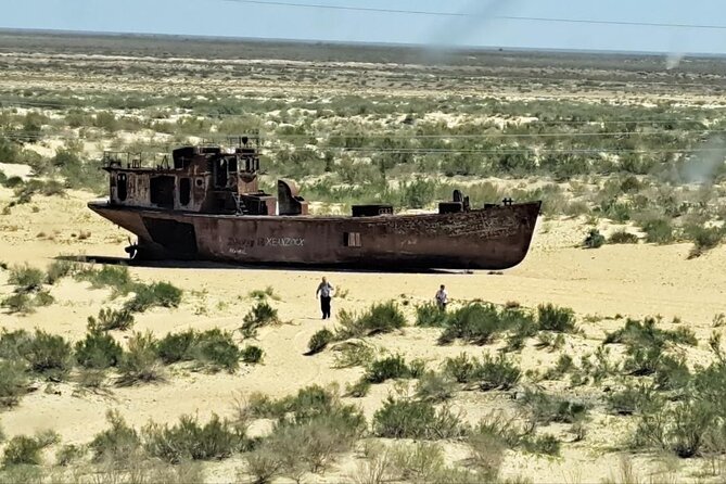 Aral Sea One Day Tour from Tashkent - Muynak’s ship cemetery and the vanished shoreline