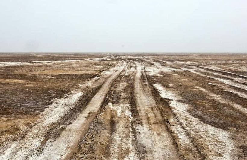 Aral Sea One Day Trip from Nukus. - Across the Ustyurt Plateau