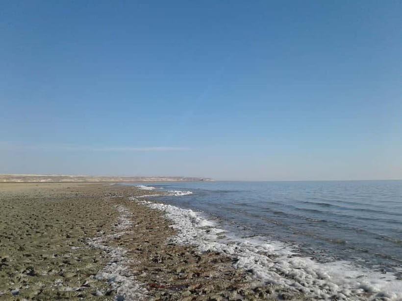 Aral Sea One Day Trip from Nukus. - Komsomolsk, Sudochye Lake, and Lighthouse Hill
