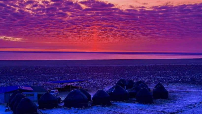Aral Sea Tour from Nukus 1 night / 2 days - Day one from Nukus to the yurt camp