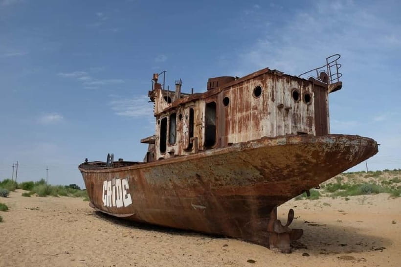 Aral Sea Tour from Nukus 1 night / 2 days - Walking on the dry Aral Sea bed