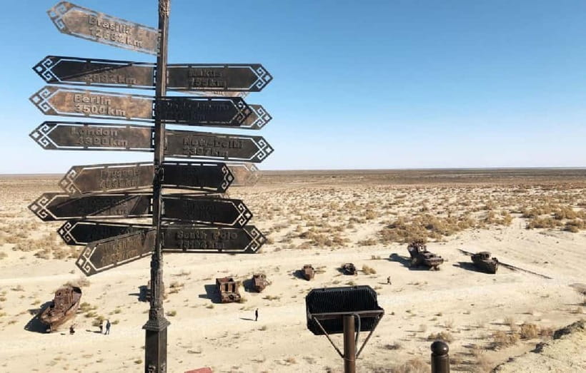 Aral Sea Tour from Nukus 1 night / 2 days - A night at the Aral Sea yurt camp