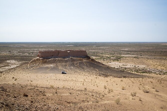 Ayaz Kala & Toprak Kala private fortress daytrip from Khiva - Toprak Kala, the former palace city