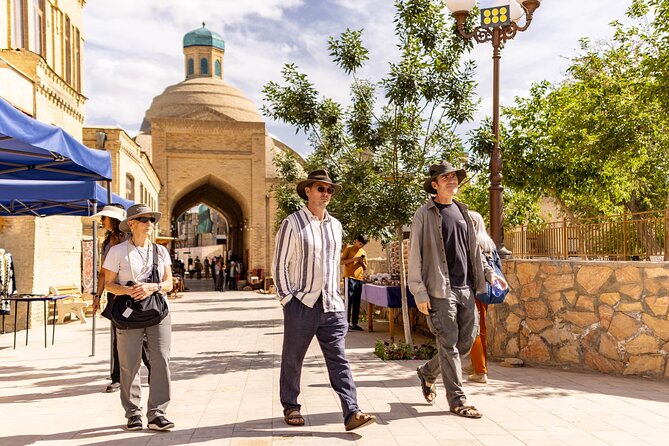 Best of Bukhara: All Day Private Old Town Tour - Nodir Devonbegi Madrasah and Khodja Nasreddin
