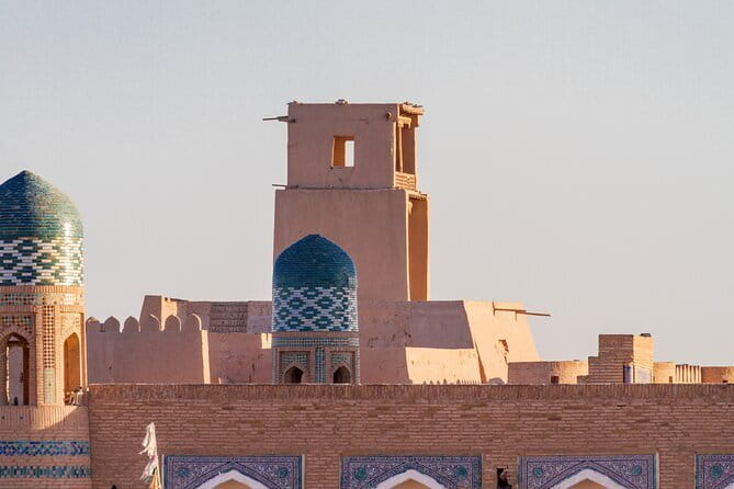 Best of Khiva: Exclusive Private Tour! - Pahlavan Mahmoud Mausoleum, where poetry meets devotion