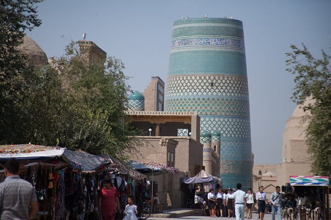 Best of Khiva: Exclusive Private Tour! - Tilework, minarets, and the value of a local historian