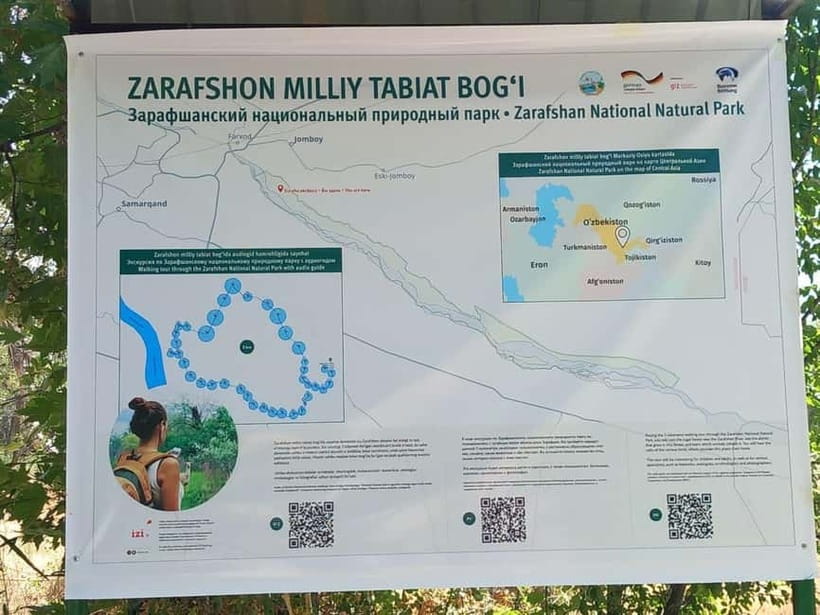 Bird Watching Tours in Samarkand - Leaving Samarkand for Zeravshan