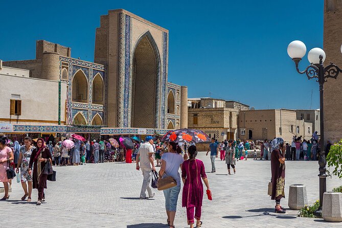 Bukhara Full Day Old City Private Tour - Key points to know before booking