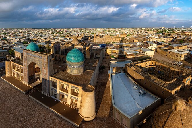 Bukhara Full Day Old City Private Tour - Abdulaziz-Khan and Ulugbek madrasas