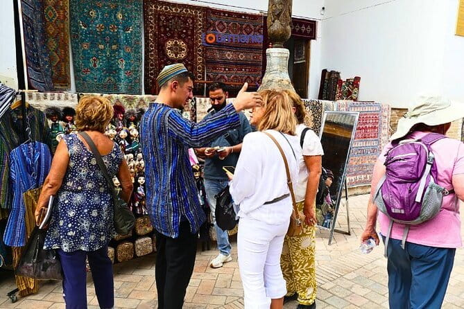 Bukhara Historical City Highlights Guided Walking Tour - Starting at Nodir Devon Begi Madrasah