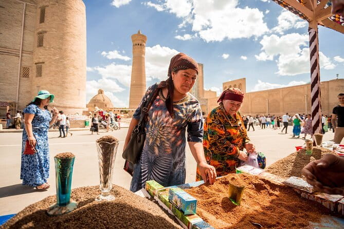 Bukhara Historical City Highlights Guided Walking Tour - Toki Sarrafon and Bukhara’s old trade network