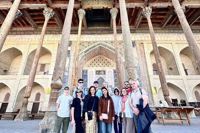 Bukhara in a Day History, Culture, and Local Insight Private Tour - Key things to know before you book
