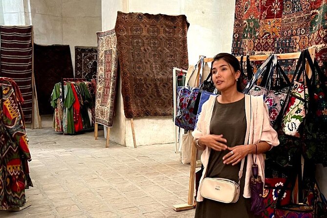 Bukhara in a Day History, Culture, and Local Insight Private Tour - Magoki Attori and the carpet tradition