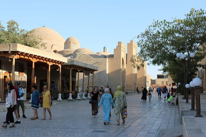 Bukhara: Private Guided Walking Tour with Hotel Pickup - From Magoki-Attori to the old trading domes